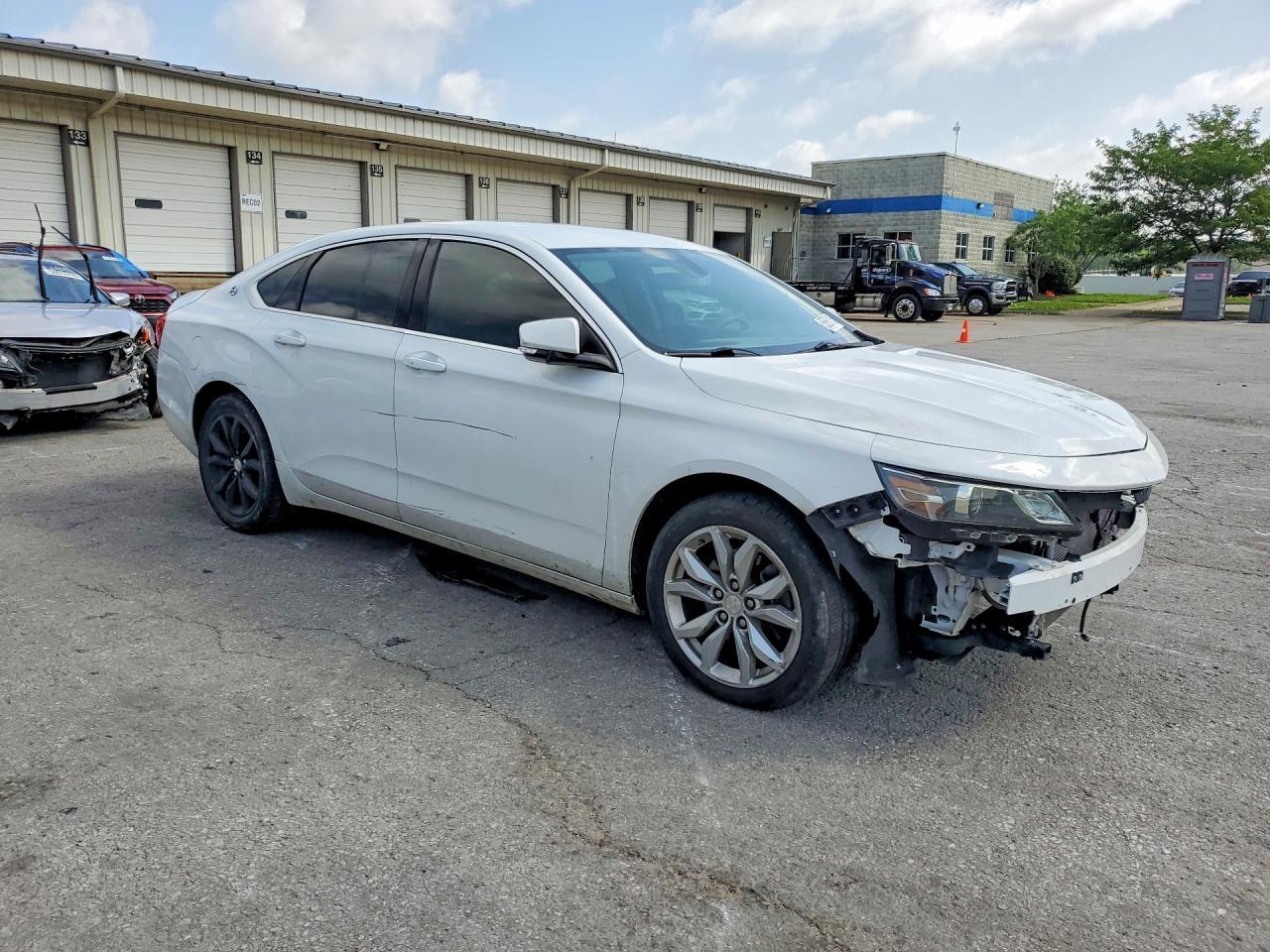 2018 Chevrolet Impala Lt - Фото 4