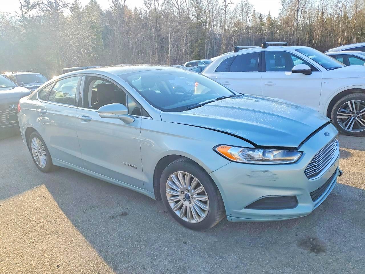 2013 Ford Fusion Se Hybrid - Фото 4