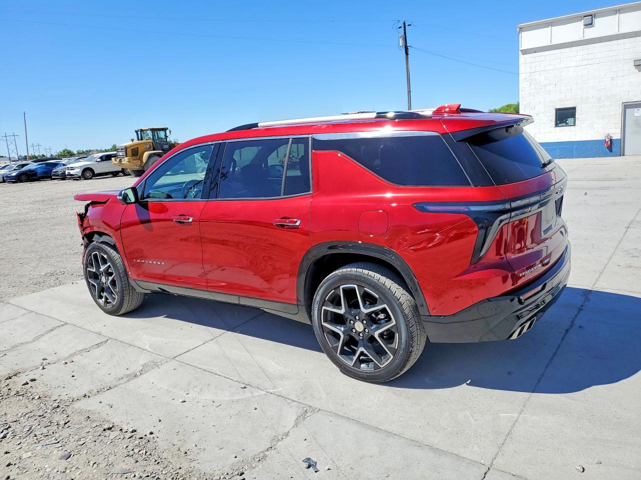 2026 Chevrolet Traverse High Country - Фото 2