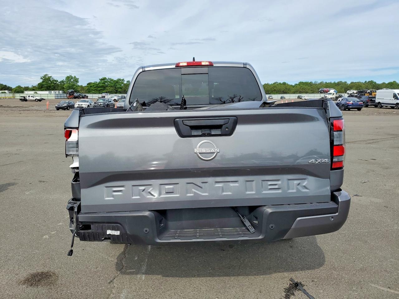 2025 Nissan Frontier Sv - Фото 6
