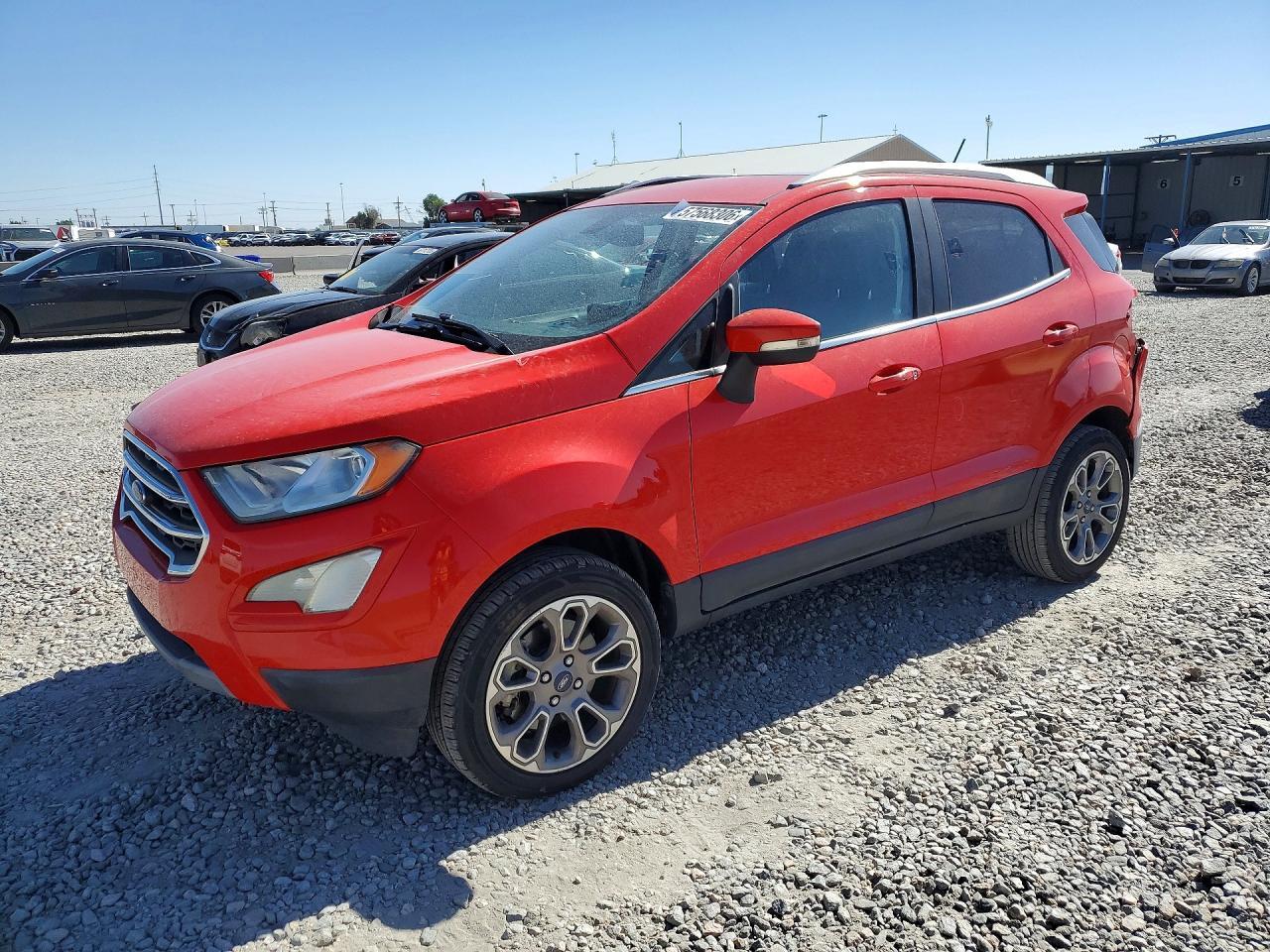 2019 Ford Ecosport Titanium