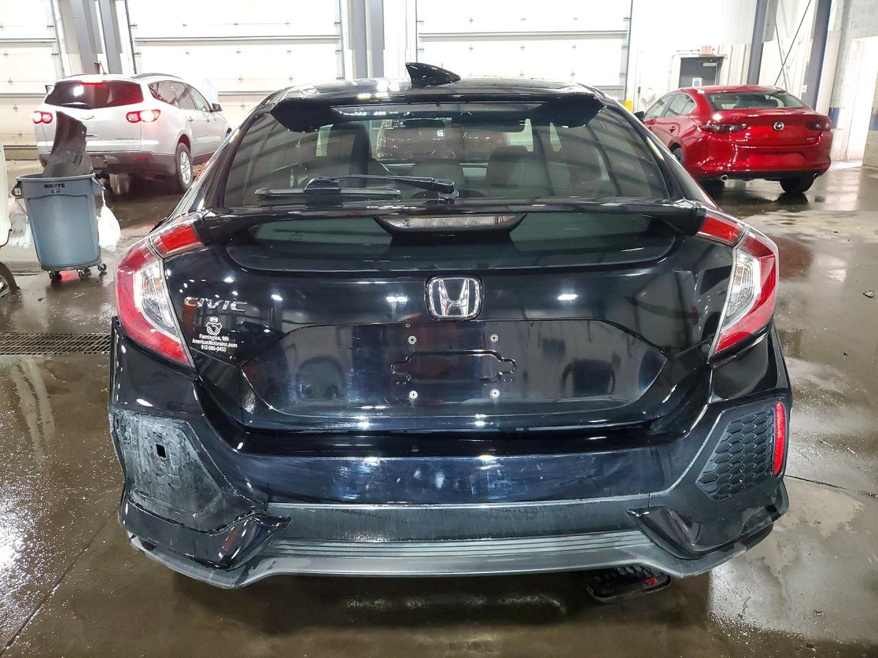 2017 Honda Civic Ex - Фото 6