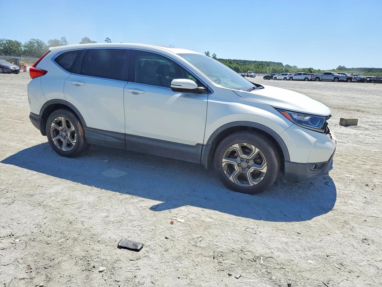 2018 Honda Cr-V Exl - Фото 4
