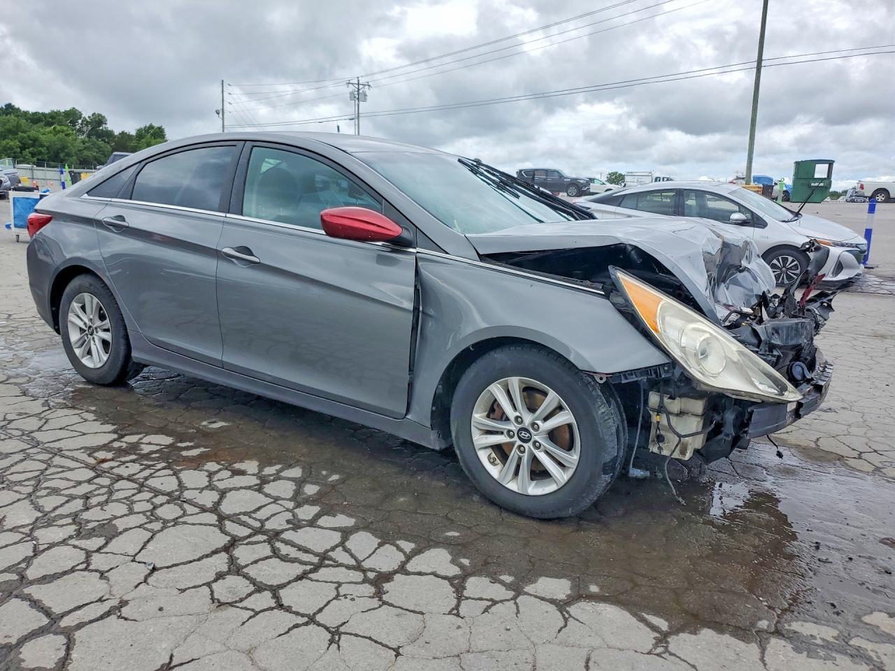 2013 Hyundai Sonata Gls - Фото 4