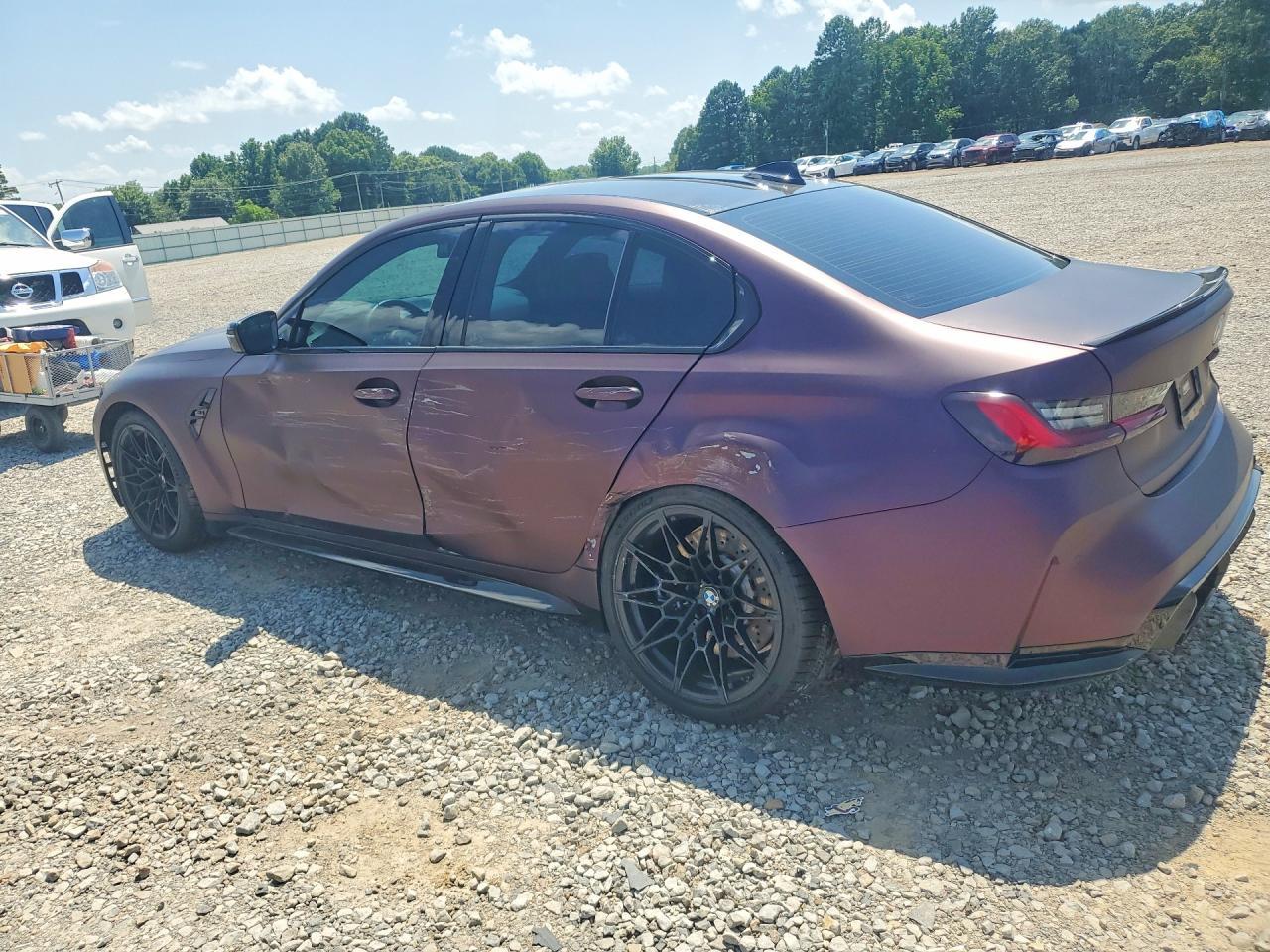 2022 BMW M3 Competition - Фото 2
