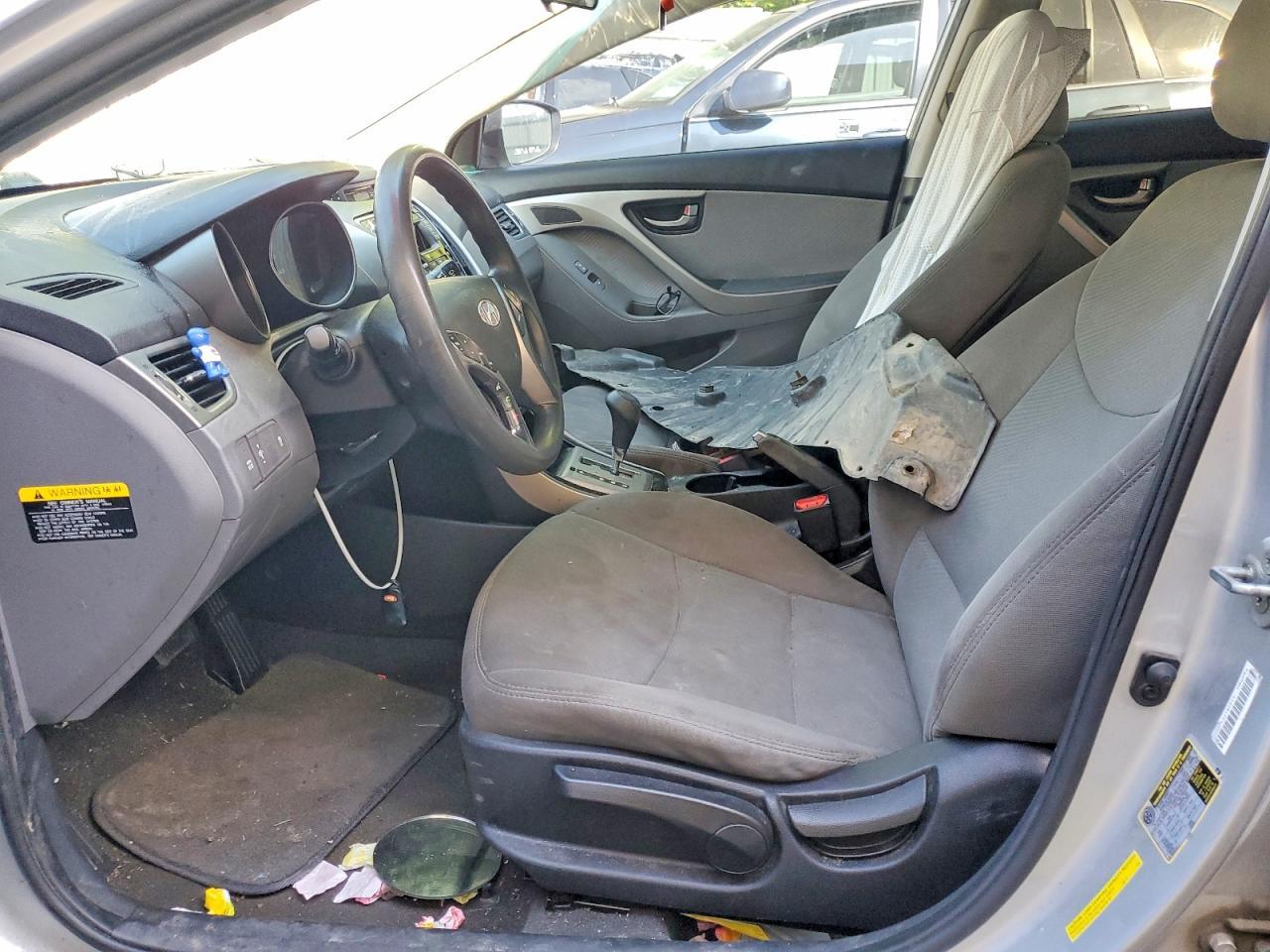 2013 Hyundai Elantra Gls - Фото 7
