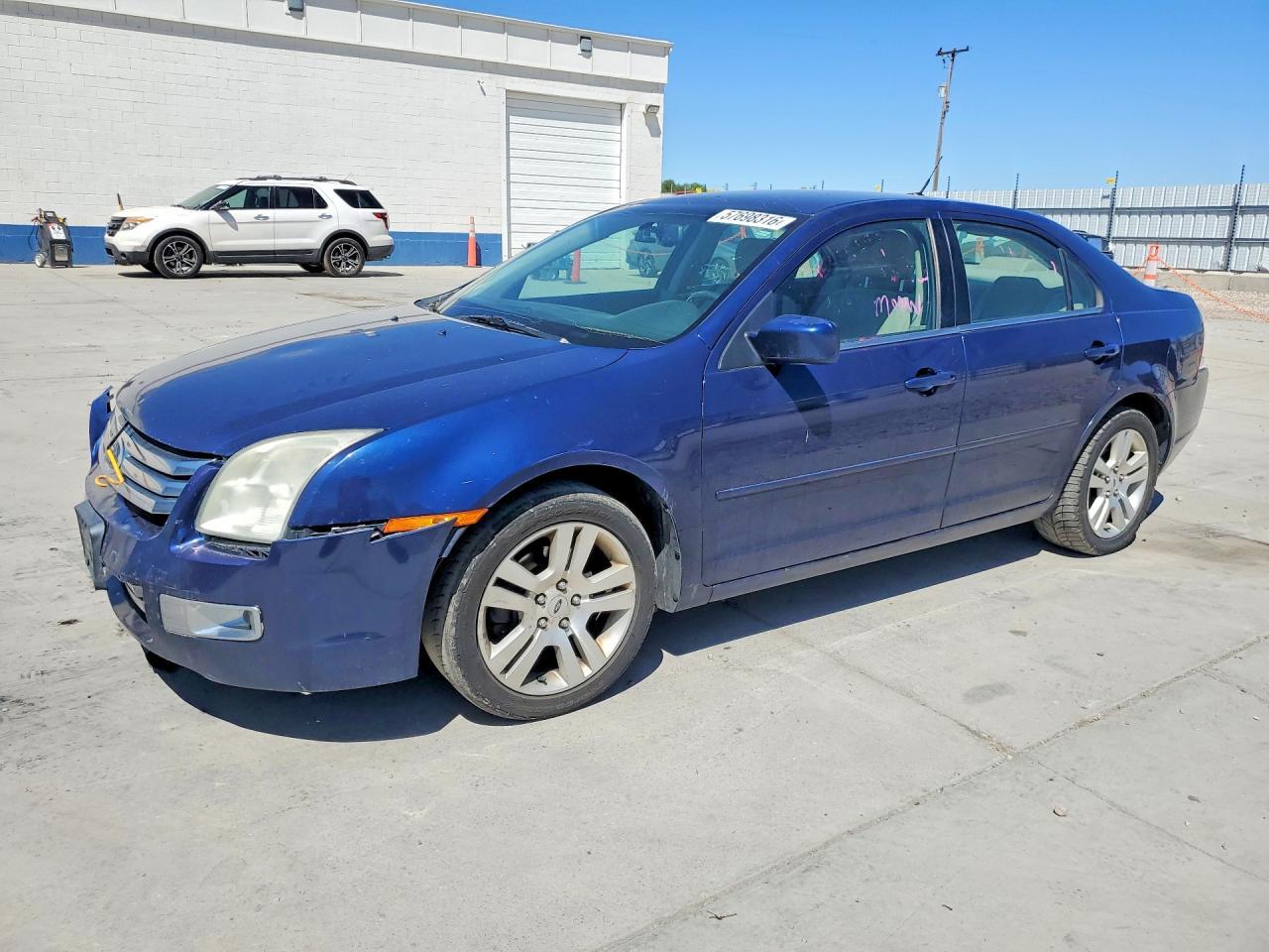 2007 Ford Fusion Sel