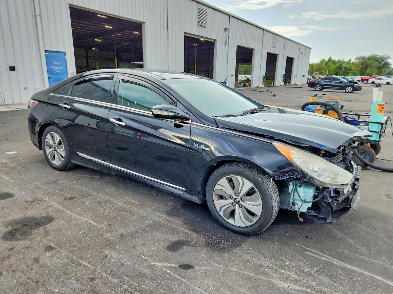 2015 Hyundai Sonata Hybrid Limited - Фото 4
