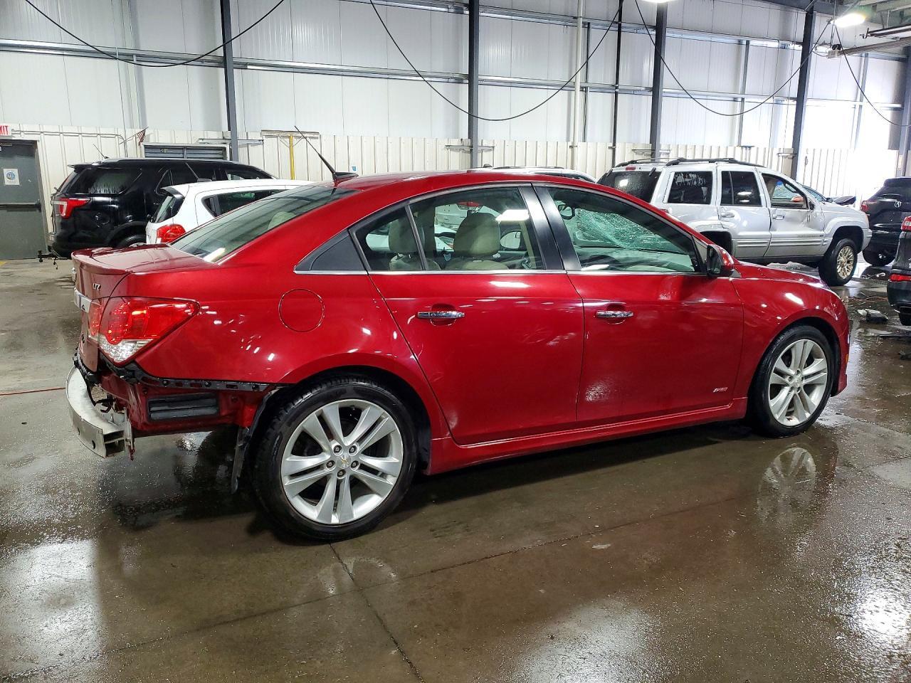 2014 Chevrolet Cruze Ltz - Фото 3