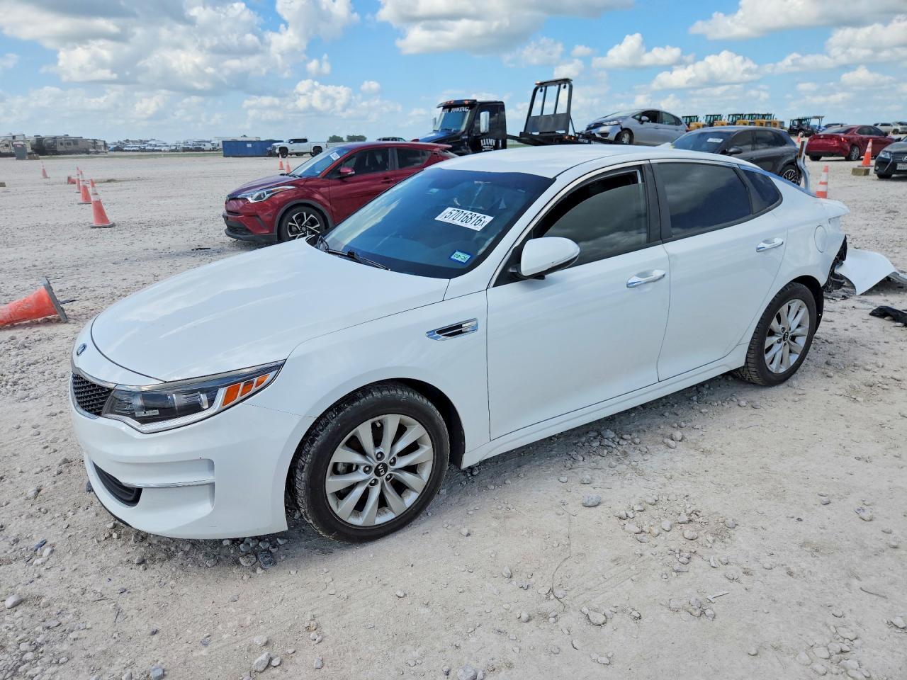 2018 Kia Optima Lx