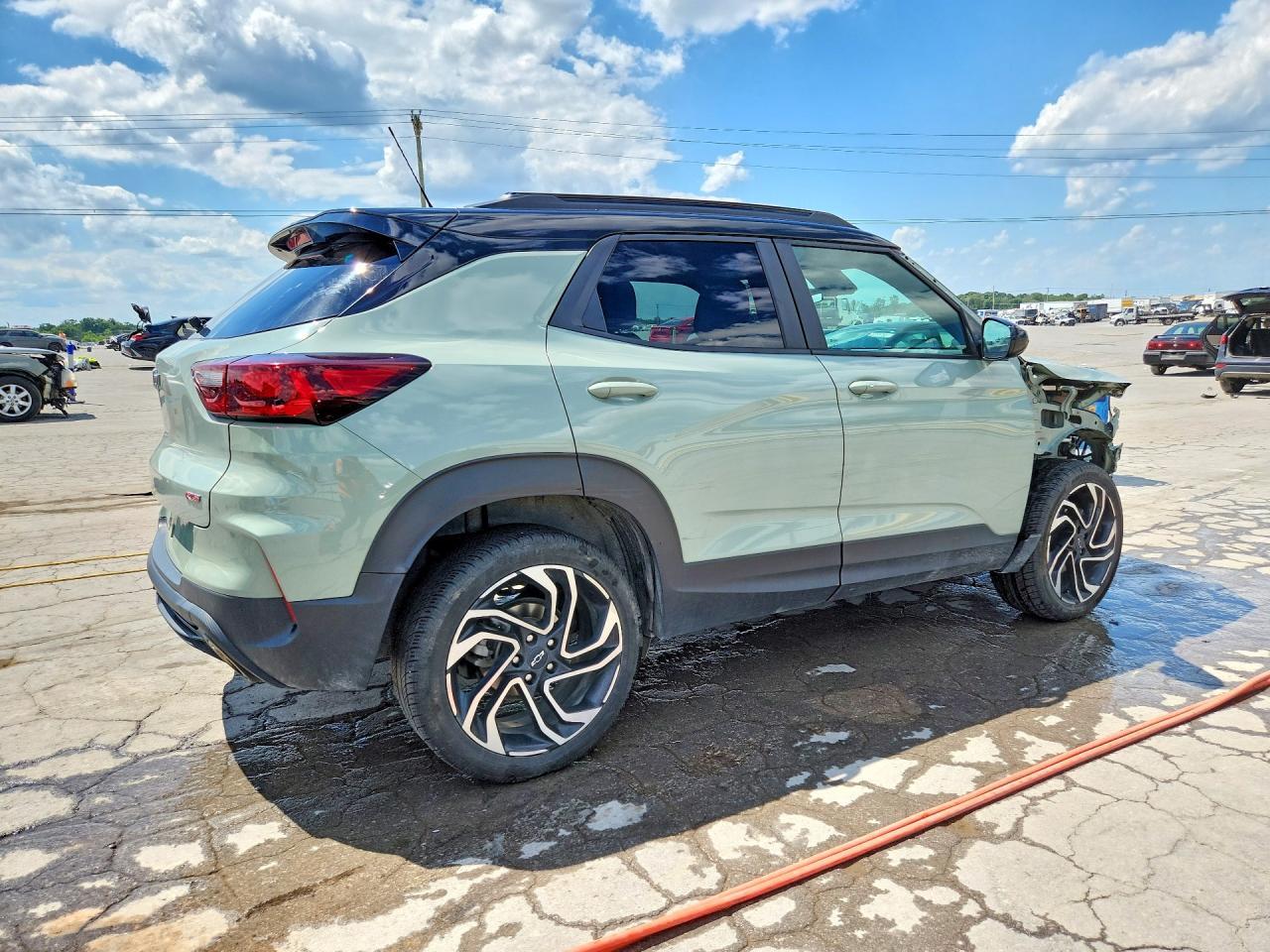 2024 Chevrolet Trailblazer Rs - Image 3