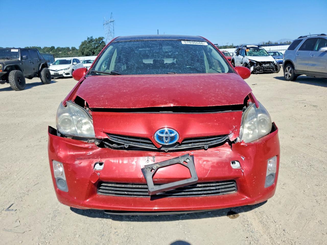 2010 Toyota Prius Iv - Фото 5