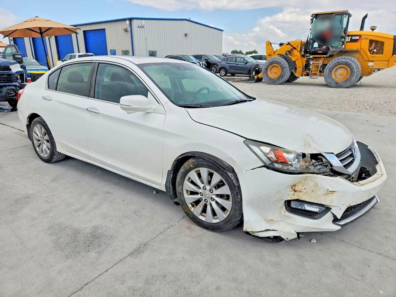 2015 Honda Accord Exl - Фото 4