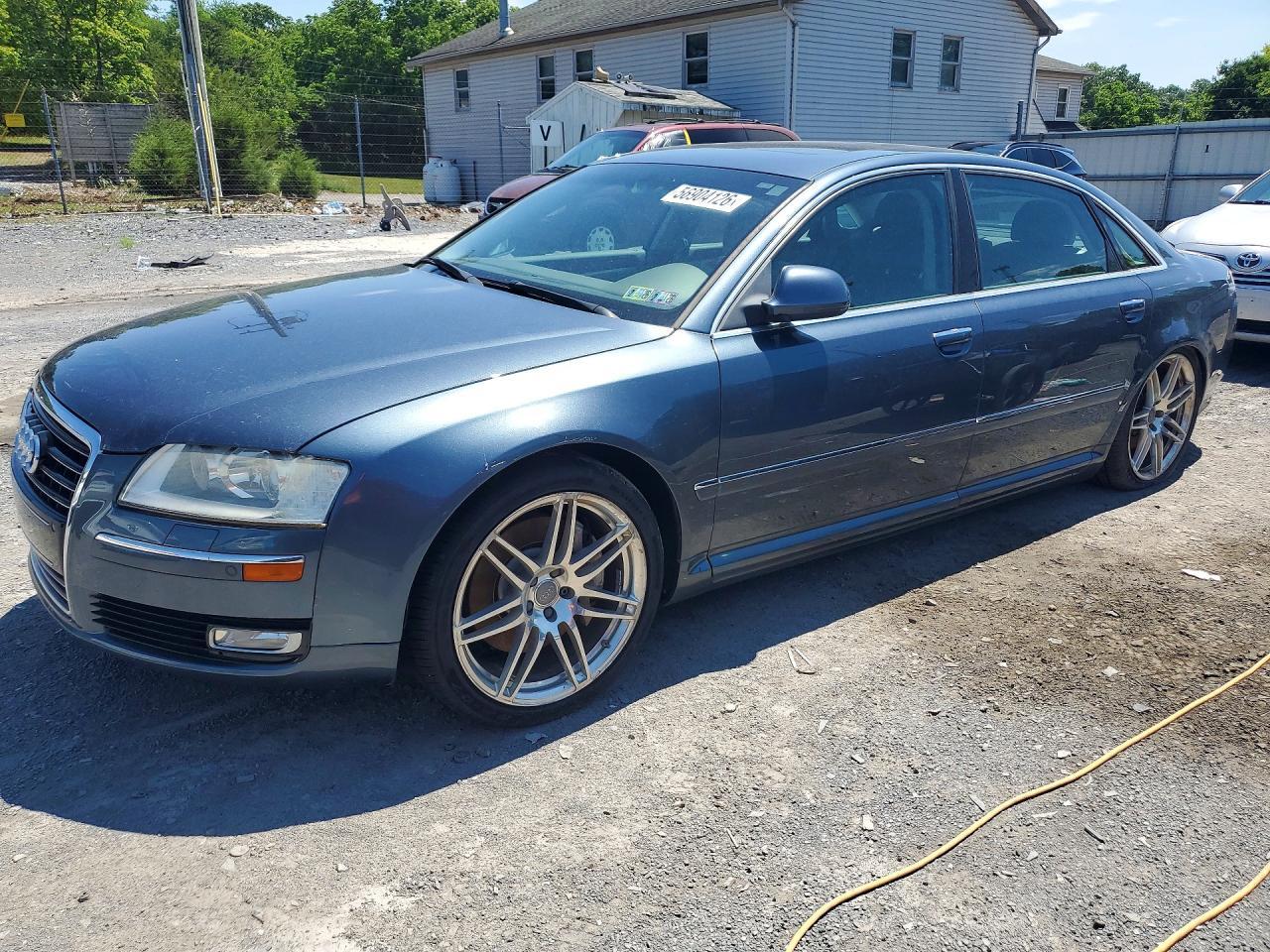 2009 Audi A8 L Quattro