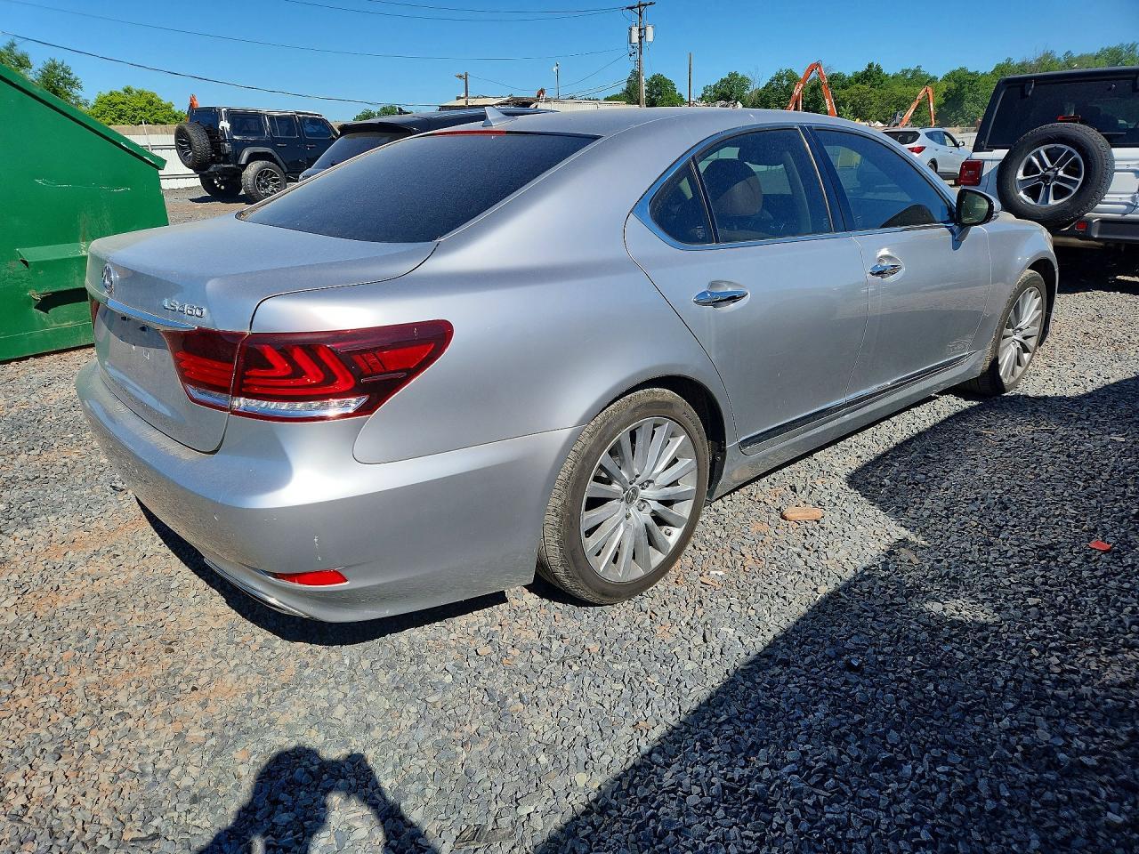 2013 Lexus Ls 460 - Фото 3