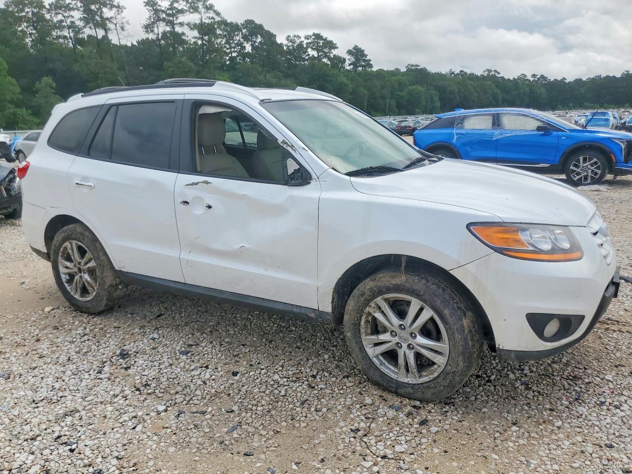 2011 Hyundai Santa Fe Limited - Фото 4