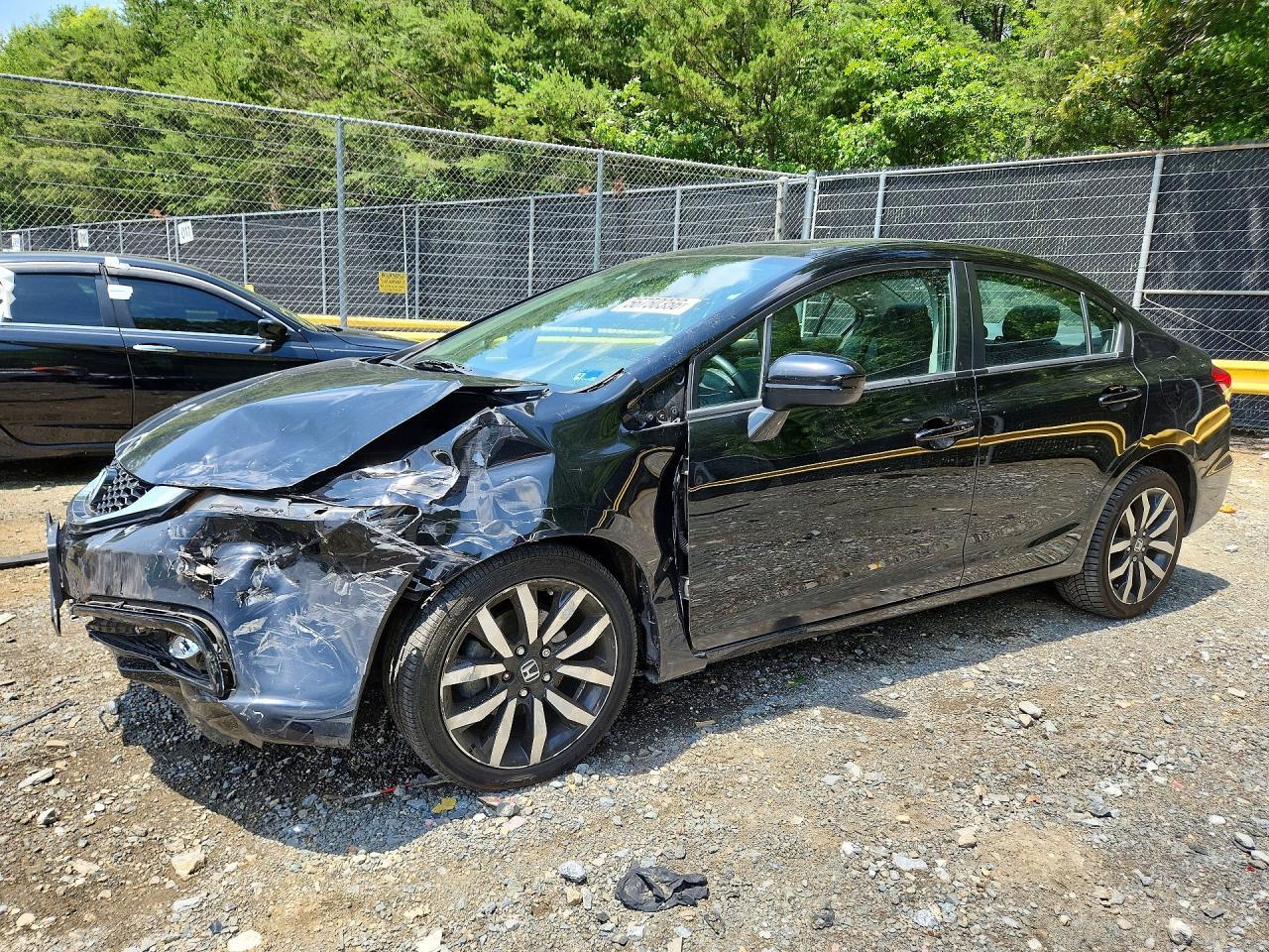 2015 Honda Civic Exl