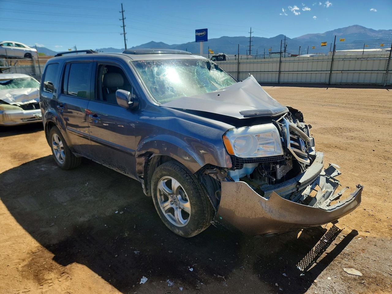 2015 Honda Pilot Exl - Image 4