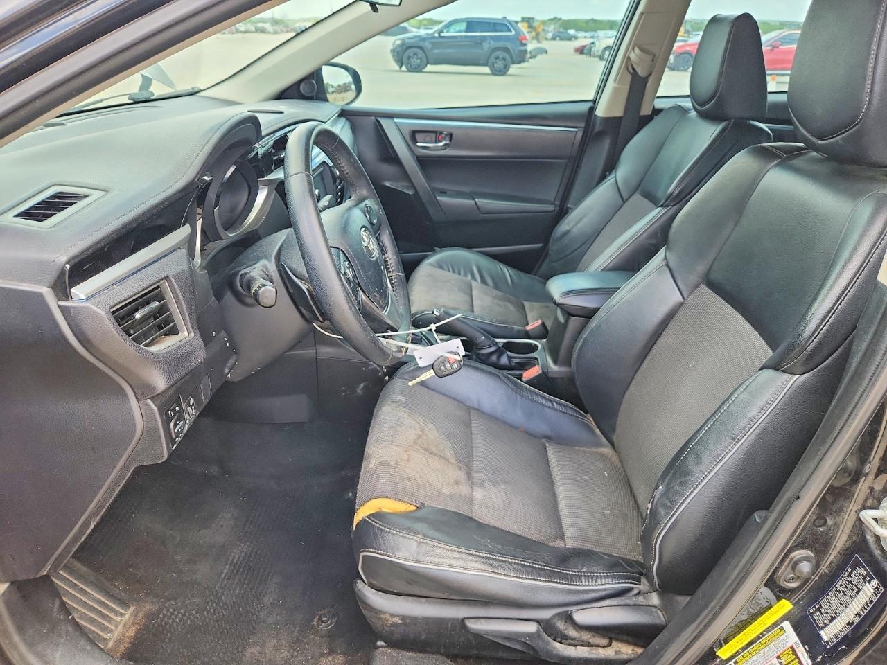 2014 Toyota Corolla S Plus - Фото 7