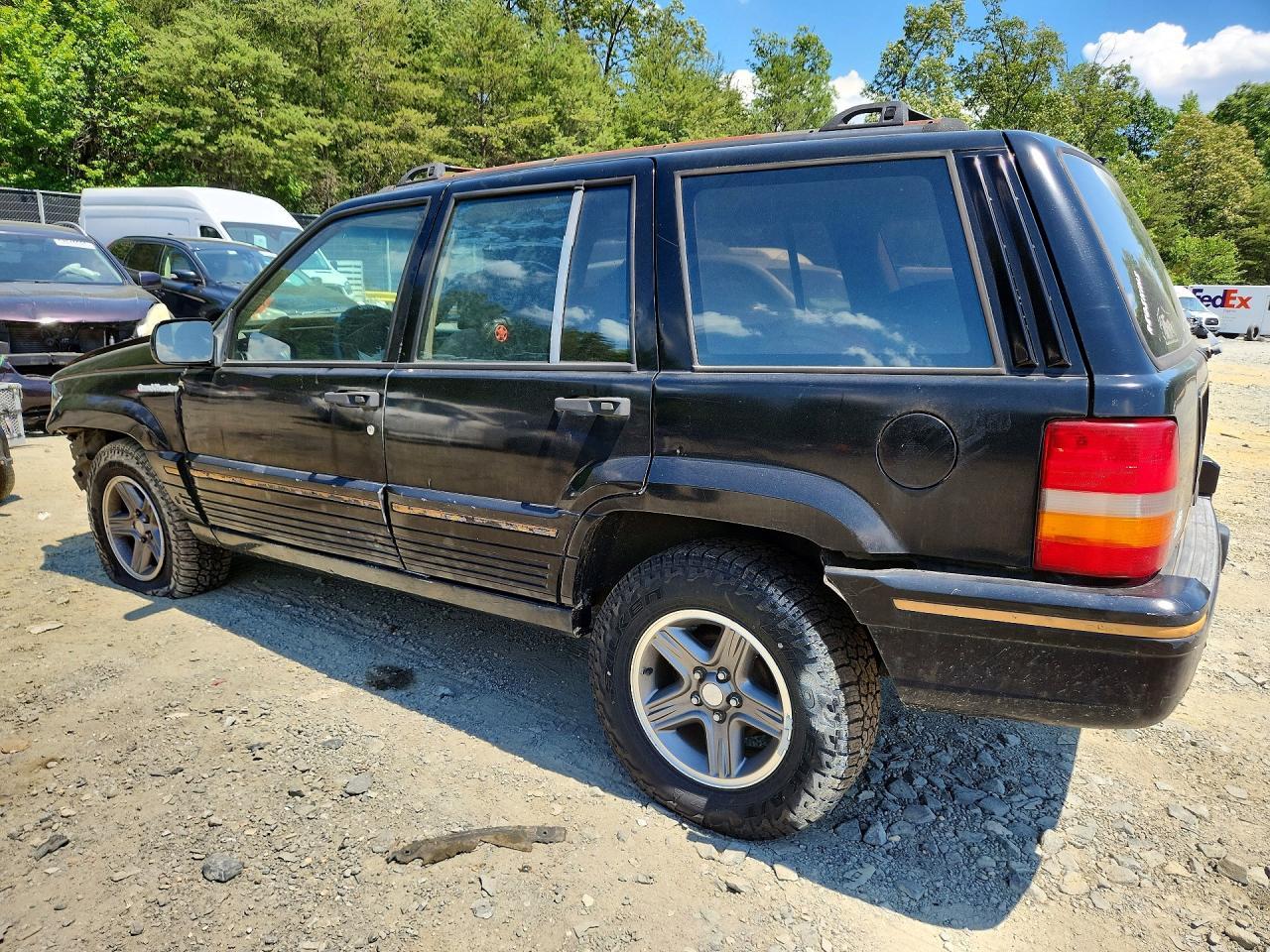 1993 Jeep Grand Cherokee Limited - Фото 2