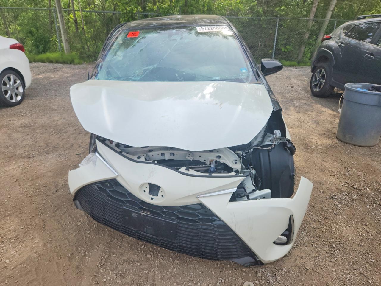 2018 Toyota Yaris 4D - Image 5