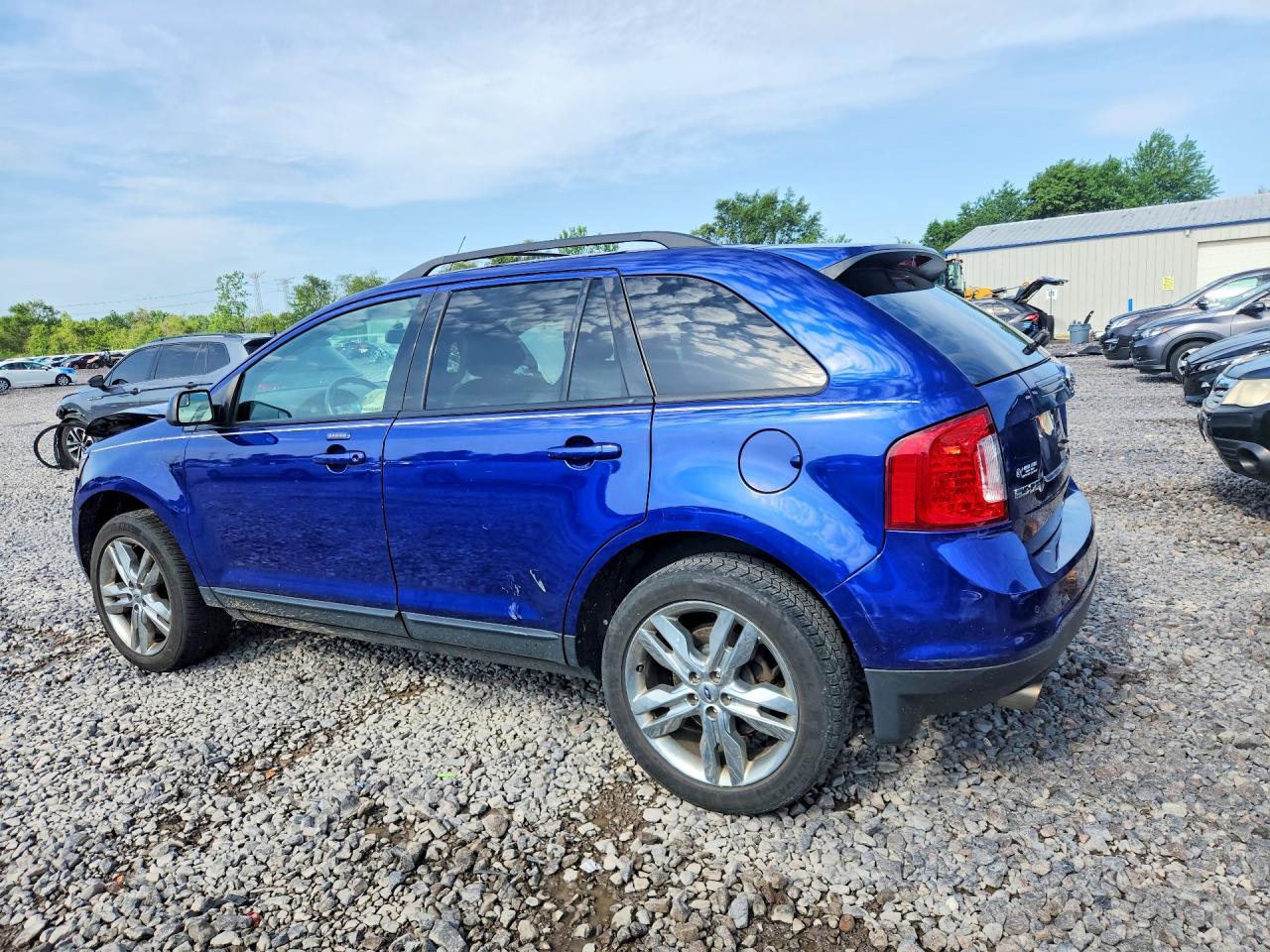 2013 Ford Edge Sel - Фото 2