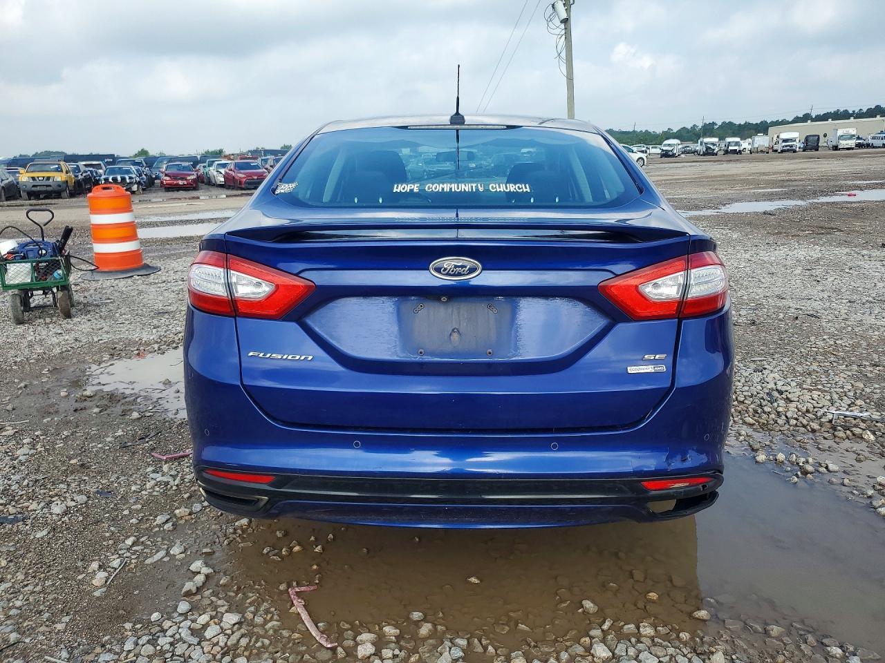 2015 Ford Fusion Se - Image 6