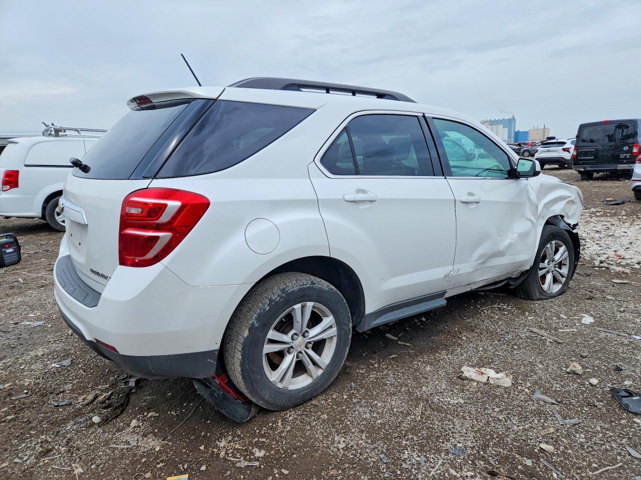 2016 Chevrolet Equinox Lt - Фото 3