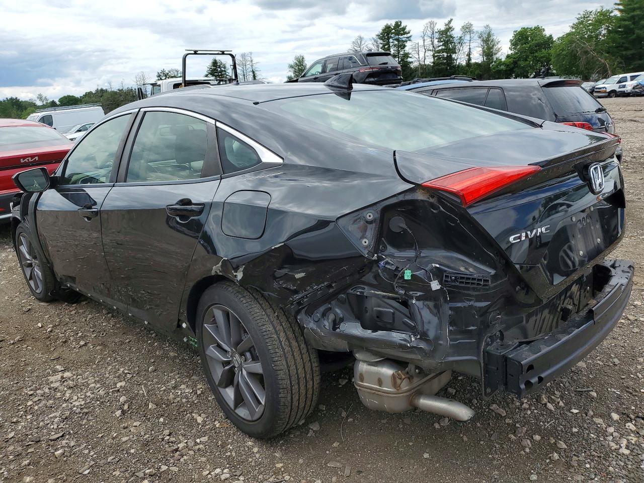 2019 Honda Civic Ex - Фото 2