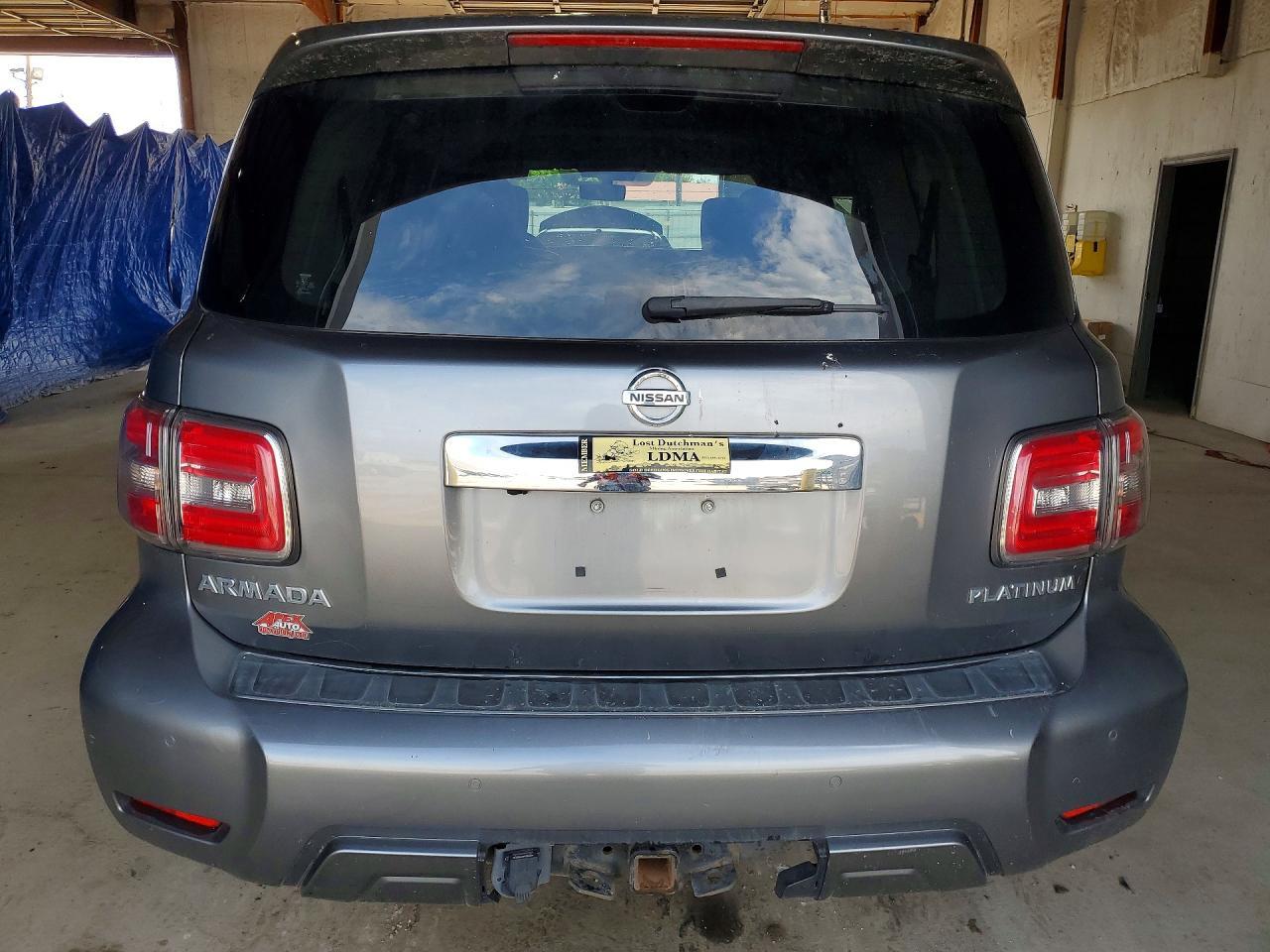 2019 Nissan Armada Platinum - Фото 6