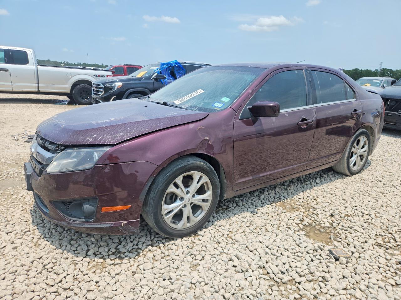2012 Ford Fusion Se
