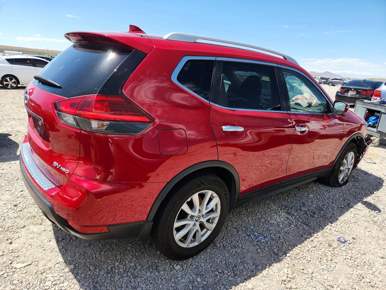 2017 Nissan Rogue Sv - Image 3