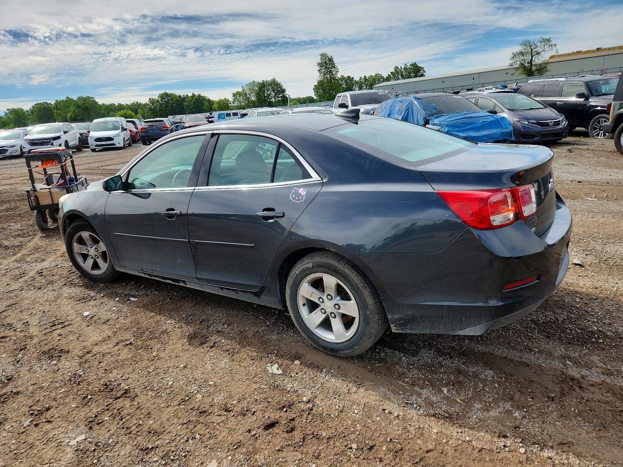 2015 Chevrolet Malibu Ls - Фото 2