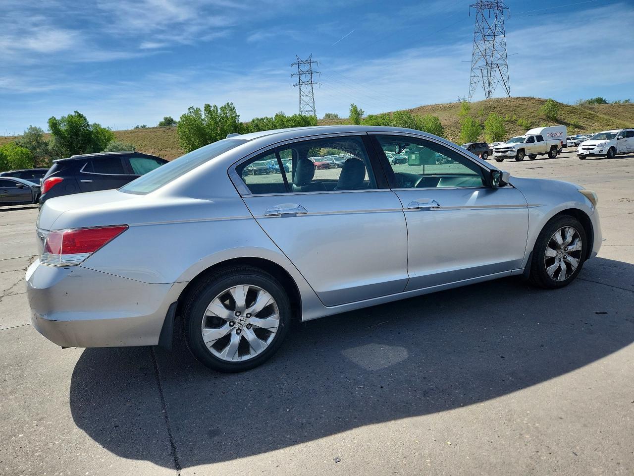 2009 Honda Accord Exl - Фото 3