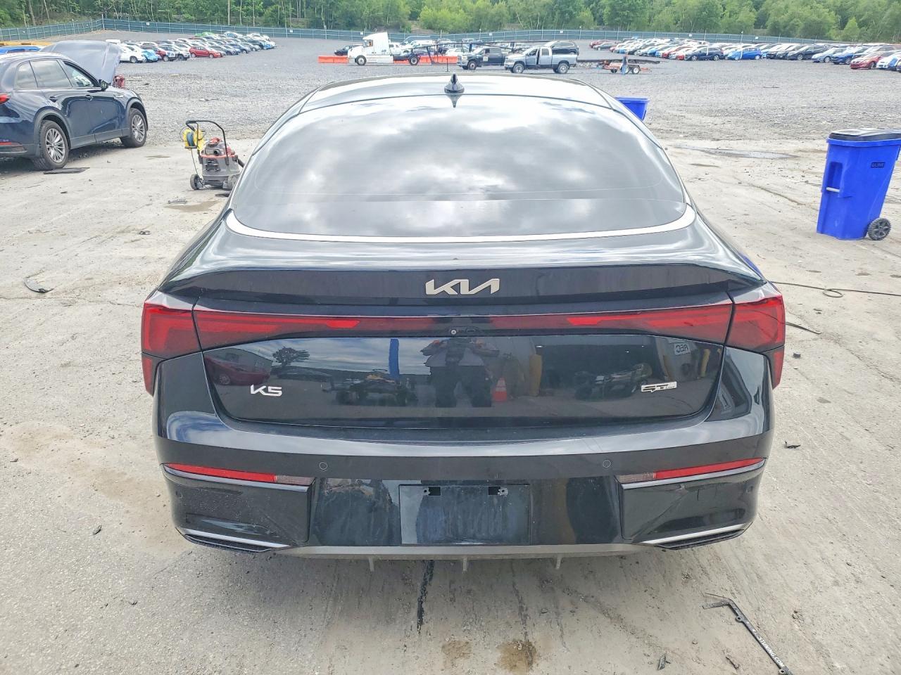 2025 Kia K5 Gt Line - Фото 6