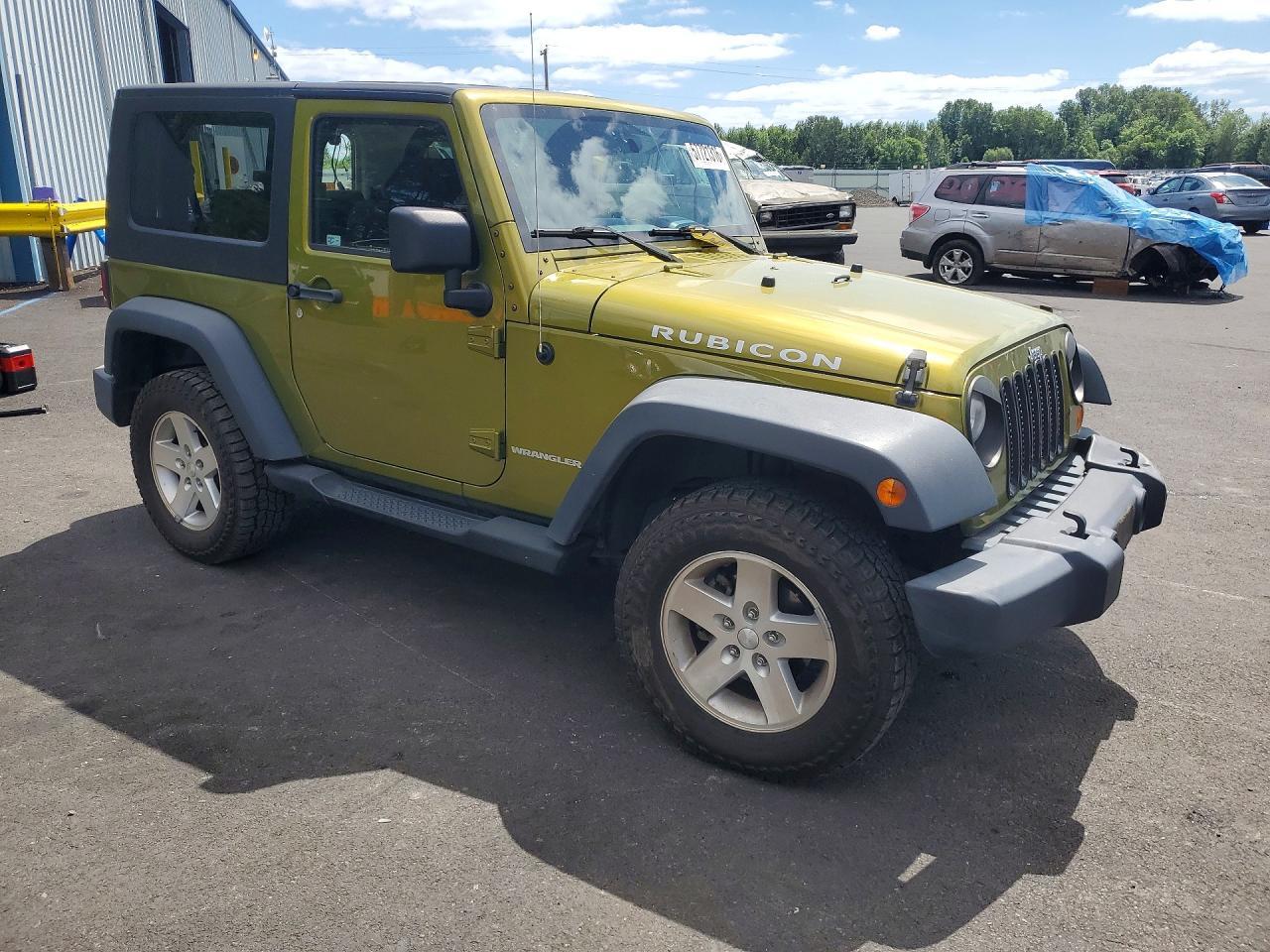 2007 Jeep Wrangler Rubicon - Фото 4