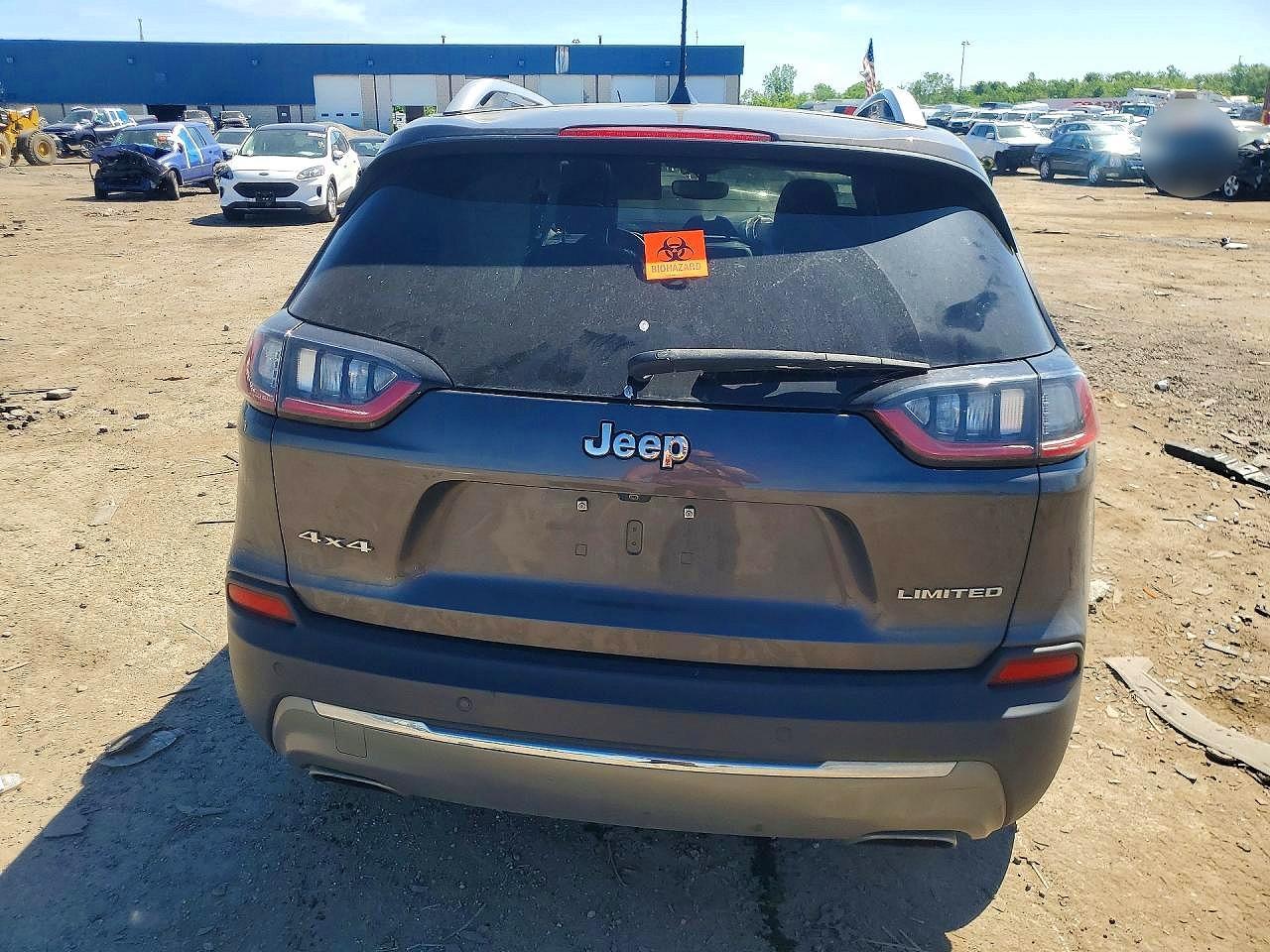 2019 Jeep Cherokee Limited - Фото 6