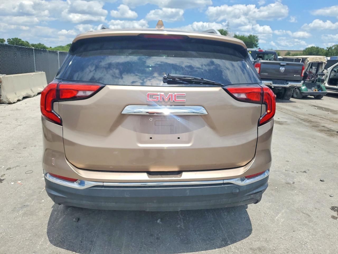 2018 GMC Terrain Slt - Фото 6
