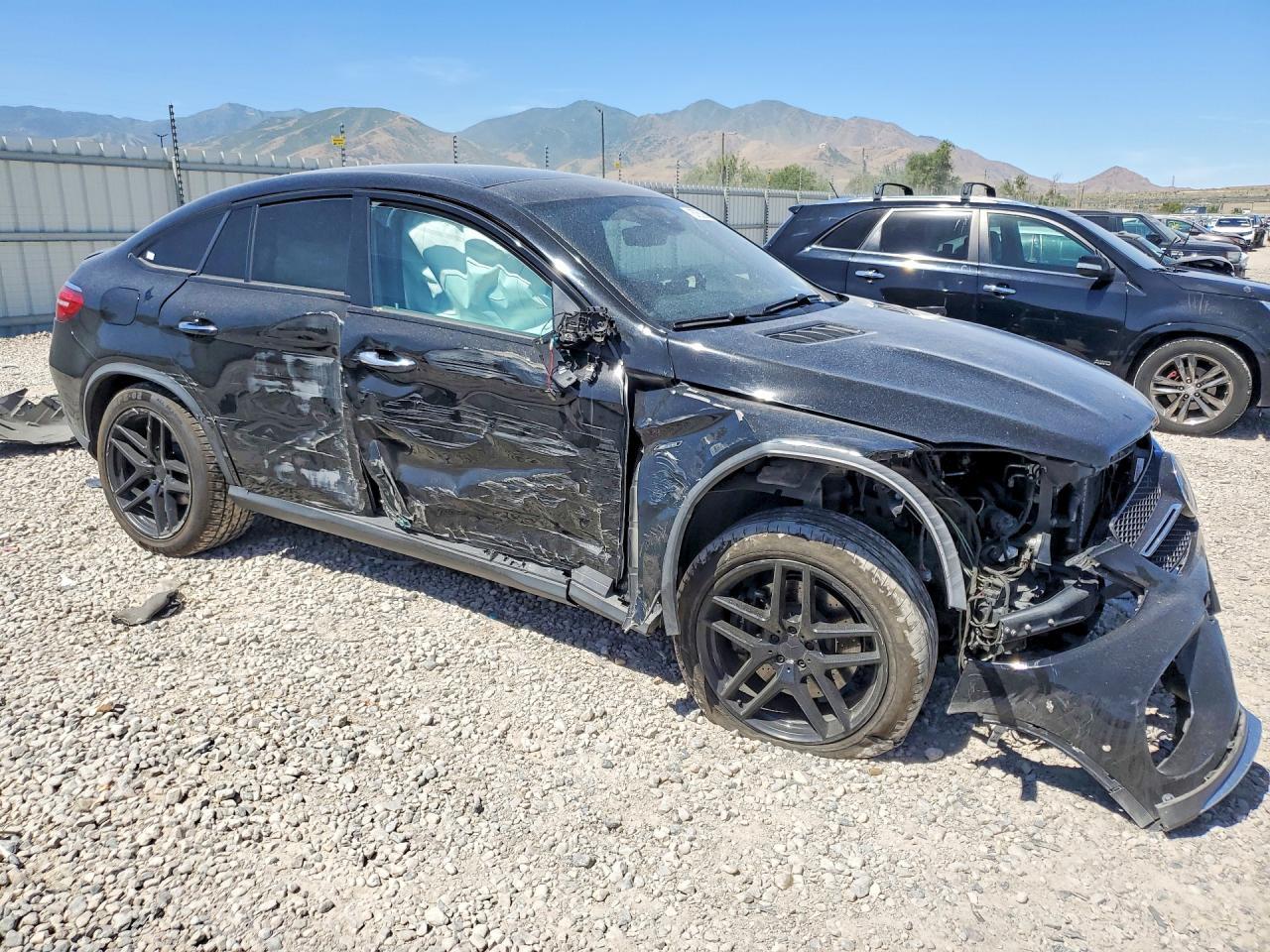 2016 Mercedes-Benz Gle Coupe 450 4Matic - Фото 4