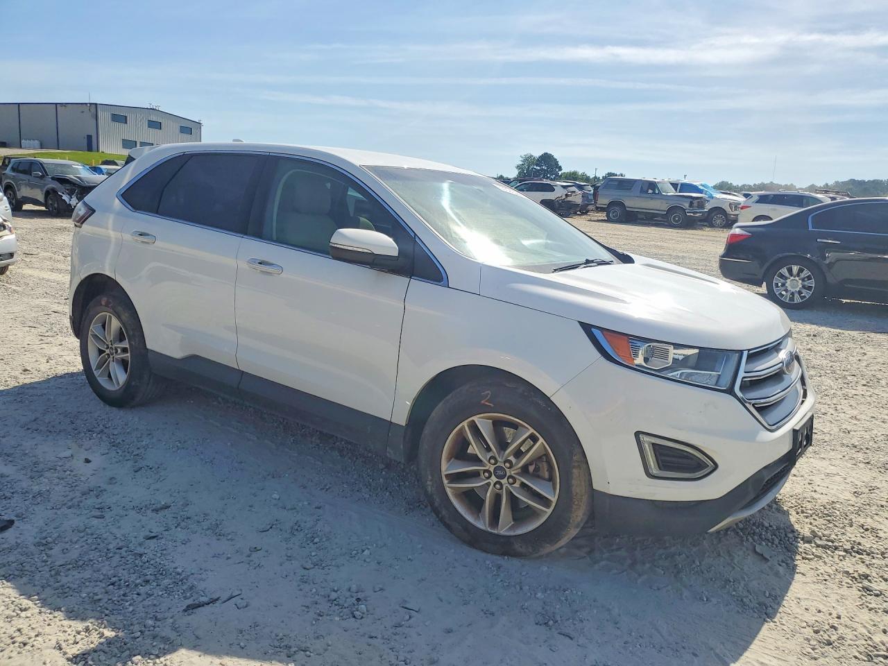 2016 Ford Edge Sel - Фото 4