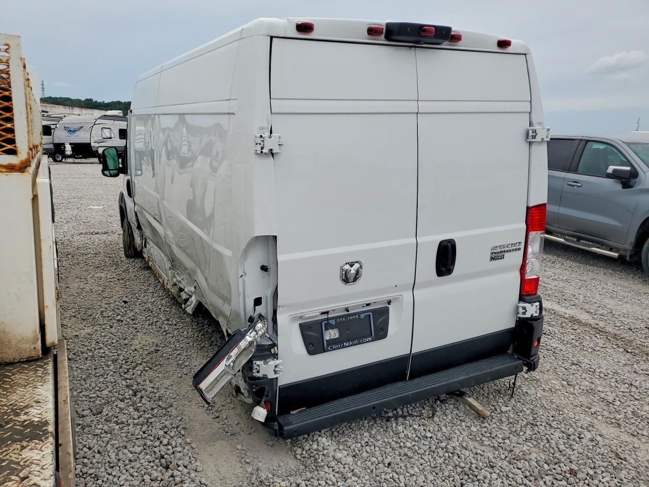 2024 Ram Promaster 2500 Delivery Van - Image 2