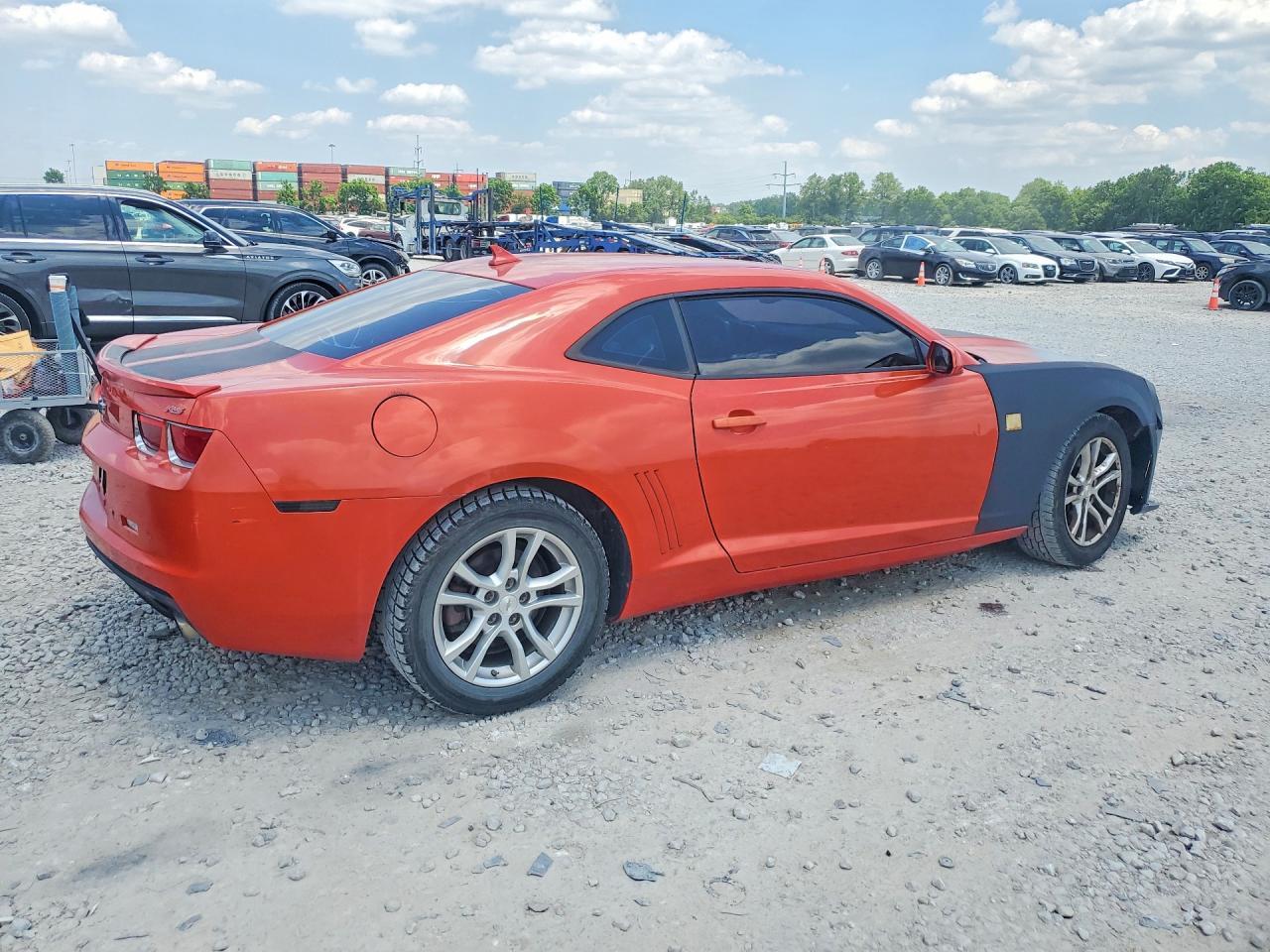 2012 Chevrolet Camaro Lt - Image 3
