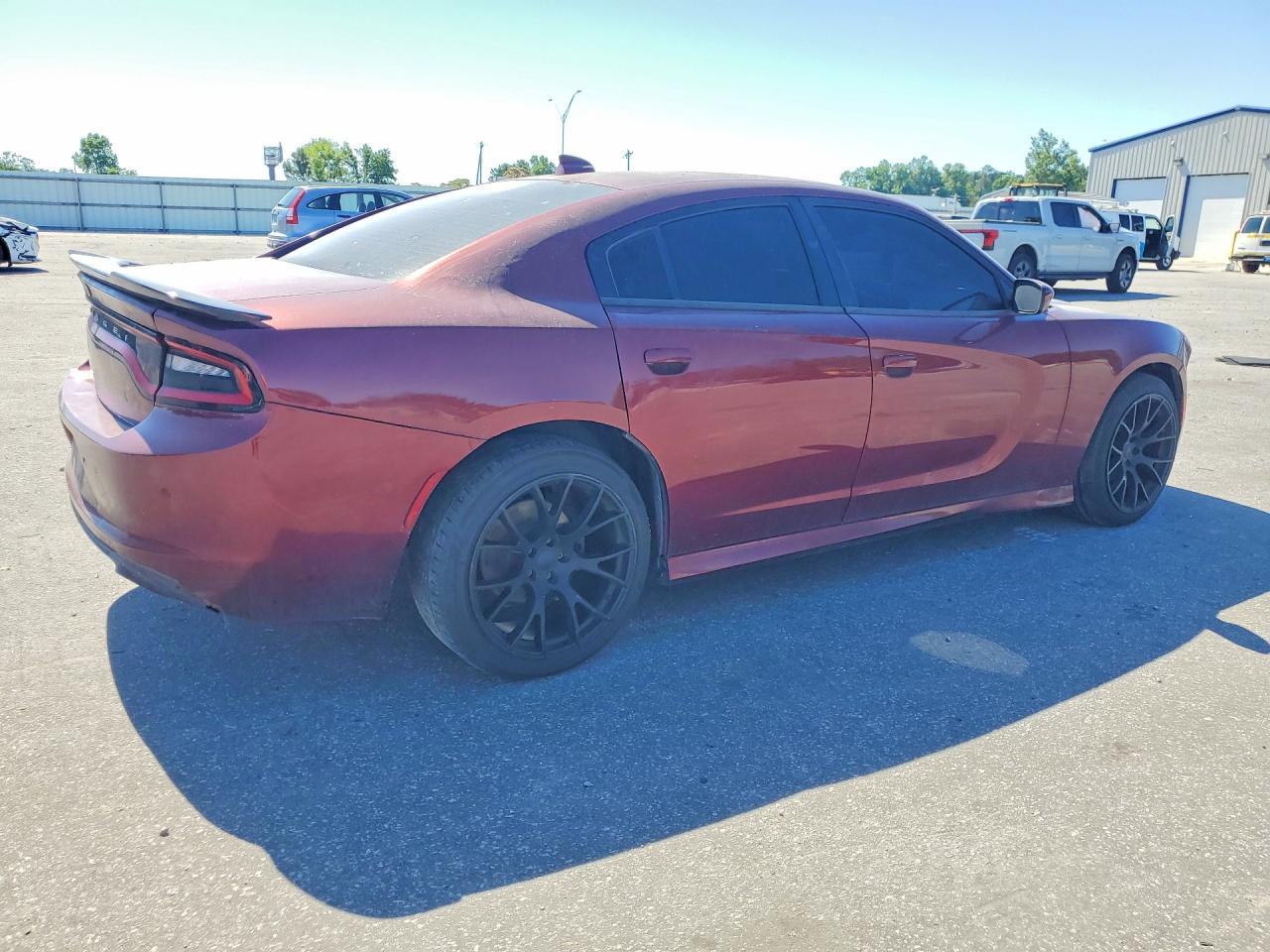 2018 Dodge Charger Sxt Plus - Image 3