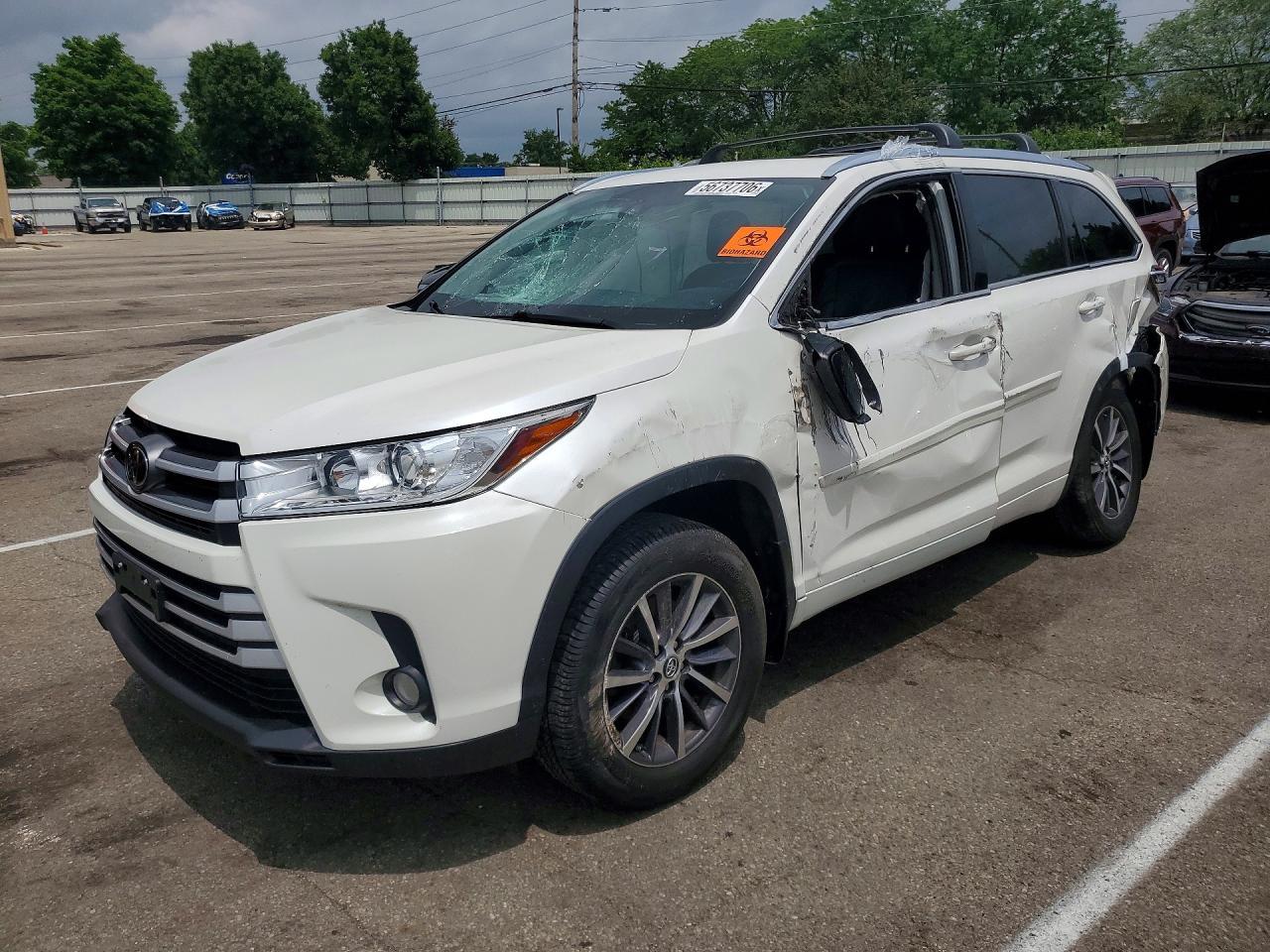 2017 Toyota Highlander Xle