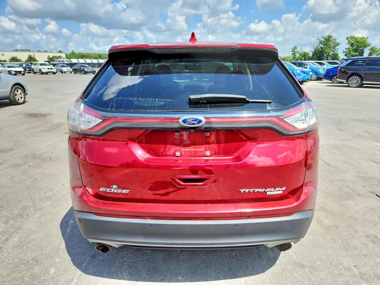 2017 Ford Edge Titanium - Фото 6