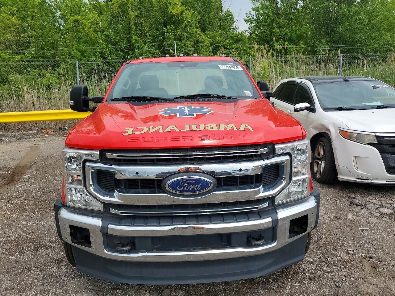 2020 Ford F550 Super Duty - Фото 5