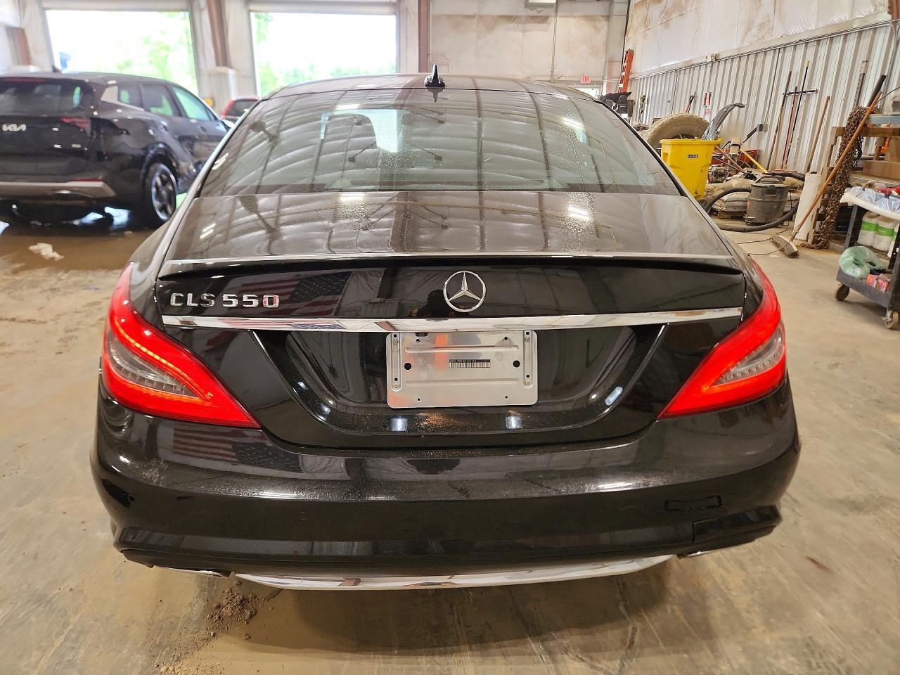 2014 Mercedes-Benz Cls 550 - Фото 6