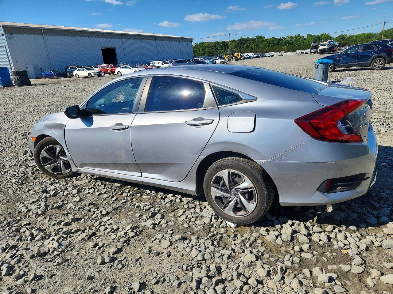 2021 Honda Civic Lx - Фото 2