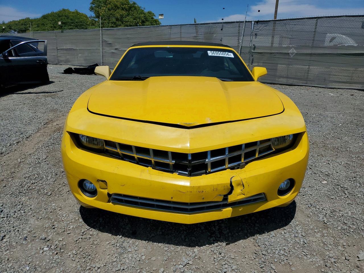 2012 Chevrolet Camaro Lt - Image 5