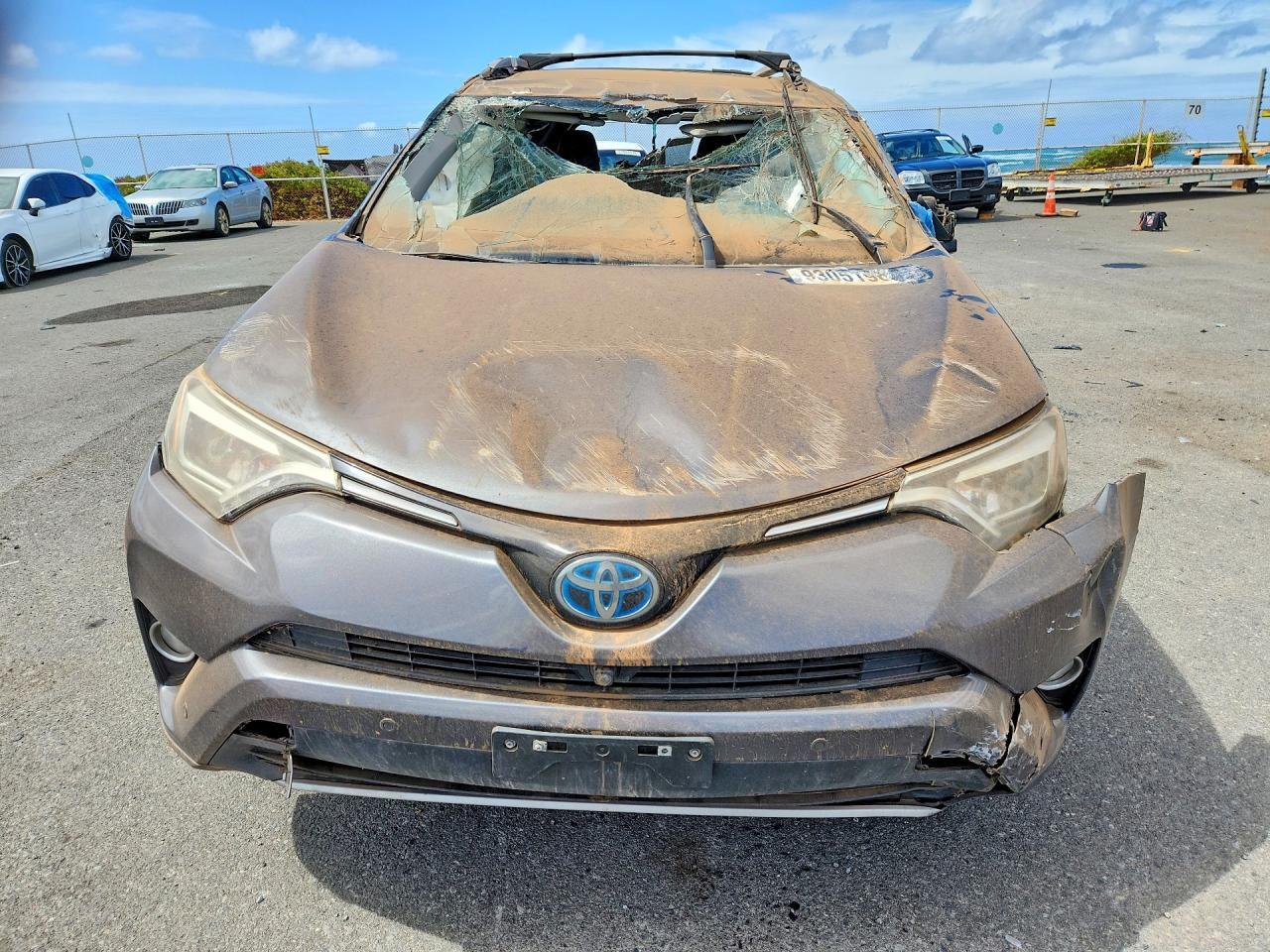 2017 Toyota Rav4 Hv Limited - Фото 5